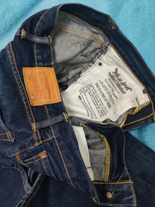 Calças Levis W28 L32