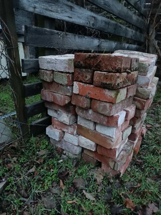 Cegły z rozbiorki 80sztuk