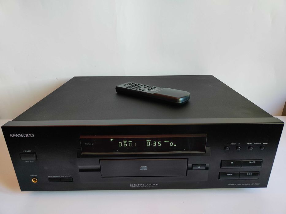 KENWOOD DP-7090 odtwarzacz CD z pilotem
