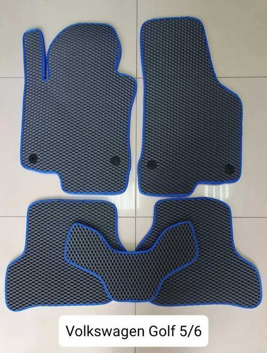 ЕВА коврики салон Volkswagen Touareg/Amarok/Beetle/Scirocco/ID.4/LT35