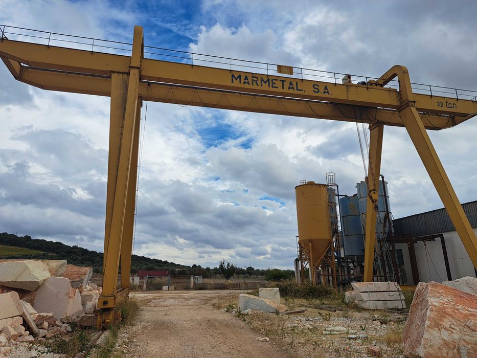 Pórtico Rolante de 30 toneladas #MAR11
