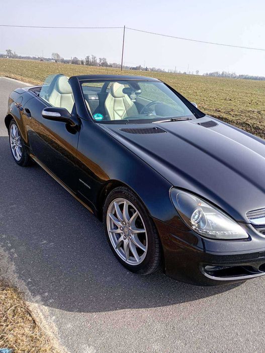 Sprzedam mercedes SLK