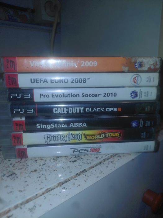 Vendo jogos playstation 3