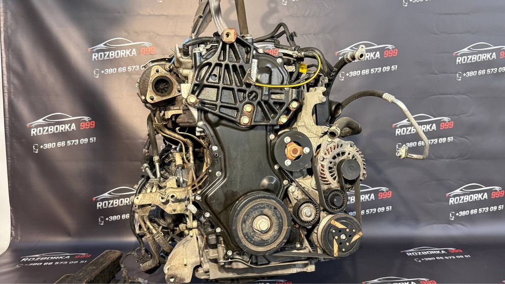 Двигун M9R 2.0dci Z856 Nissan Qashqai X trail t31 двигатель 2.0 dci trafic