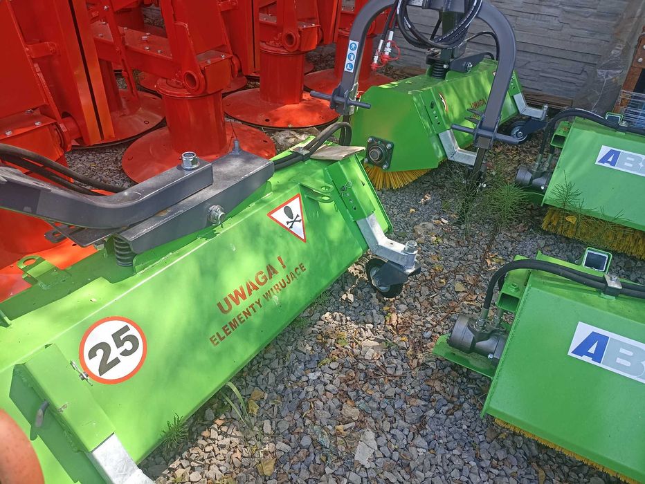 Zamiatarka IGA mini Szczotka 1,2 / 1,35 / 1,5 DOSTAWA Cała Polska