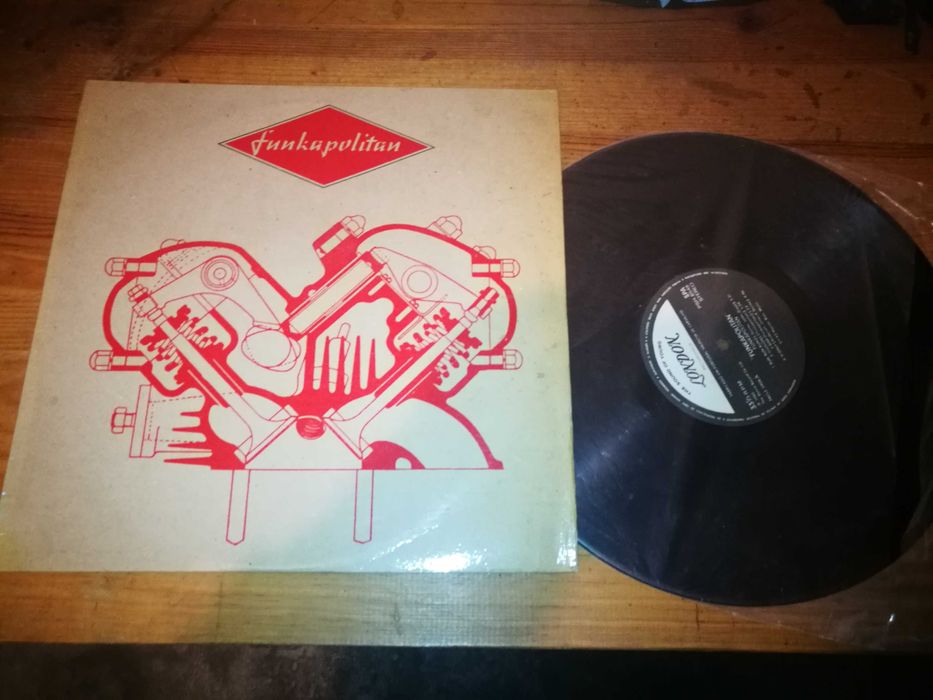 FUNKAPOLITAN - Funkapolitan   (Funk-Dance) LP