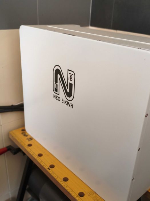 bateria solar 8kw 51.2v