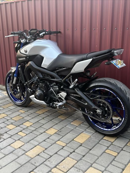 Yamaha mt 09 2016