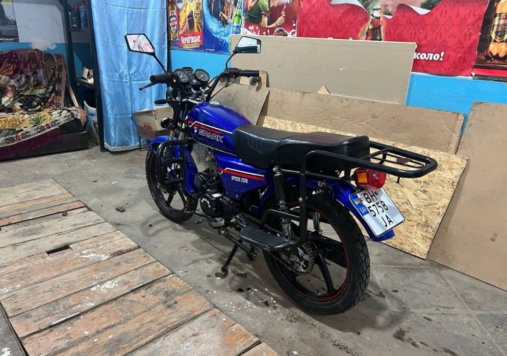 Продам мотоцикл Spark 125