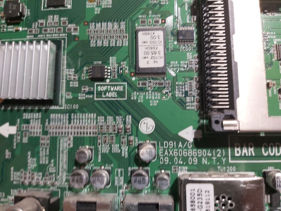 Placas TV LG - Vários Modelos