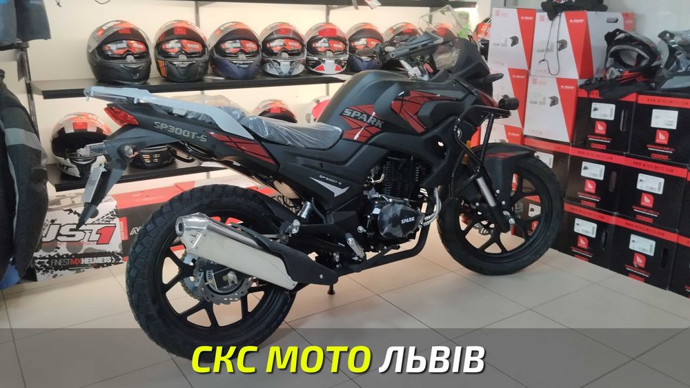Мотоцикл SP300T-5 Офіційний дилер! Гарантія! Сервіс! Кредитування!