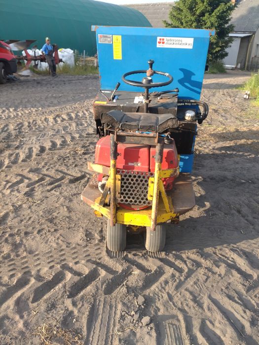 Mini Paszowoz samojezdny