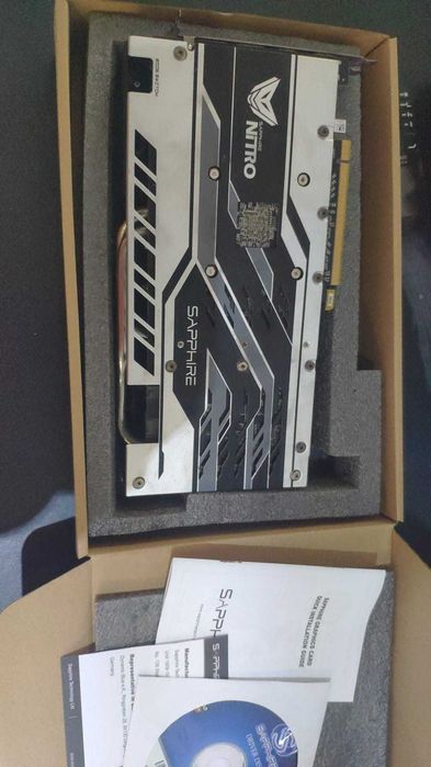 Placa gráfica Sapphire RX570 Nitro+