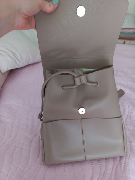 Beige Women's Backpack64297470192513122