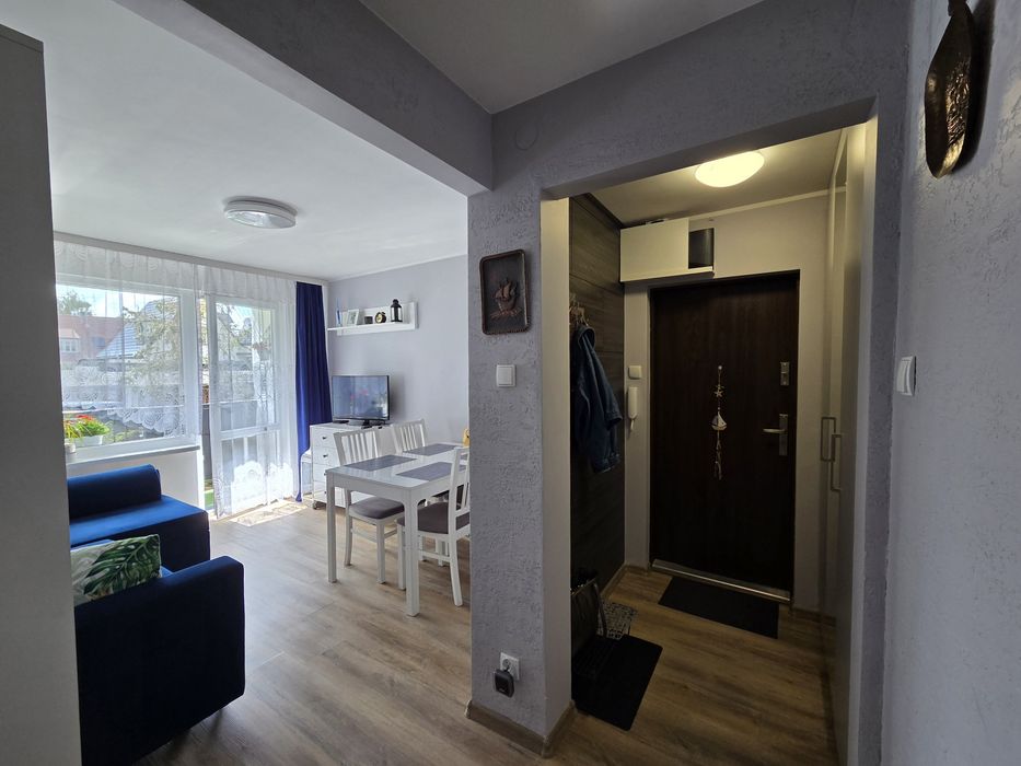 3 pokoje- 2 niezależne sypialnie 45 m² , Gdańsk Brzeźno 500 m od plaży. wynajem październik 2026 – czerwiec 2027