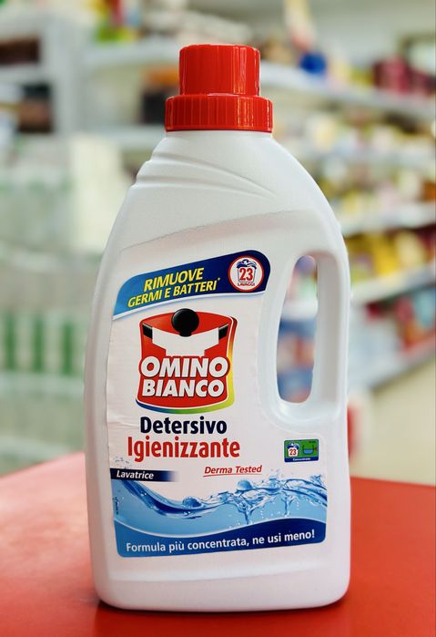 Гель для прання Omino Bianco, Оміно Бьянко