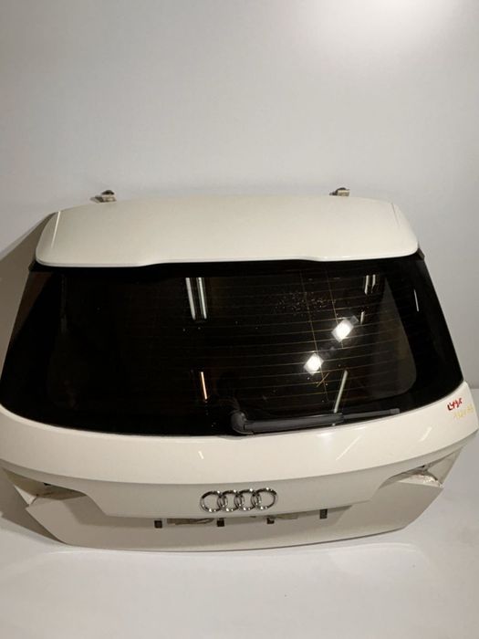 KLAPA BAGAŻNIKA KOMPLETNA S-LINE LOTKA W KOLOR IDEAŁ HB 5D 12-20 Audi A3 8V 0V4 LY9K