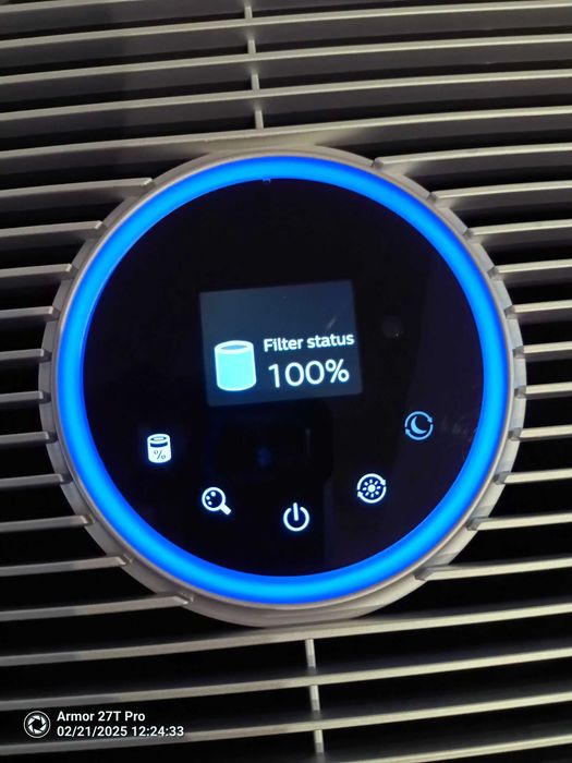 73m2 Oczyszczacz philips Dual Scan AC3854/51 610m3