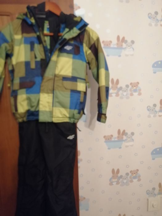 Костюм зимовий (гірськолижний) 4F для хлопчика