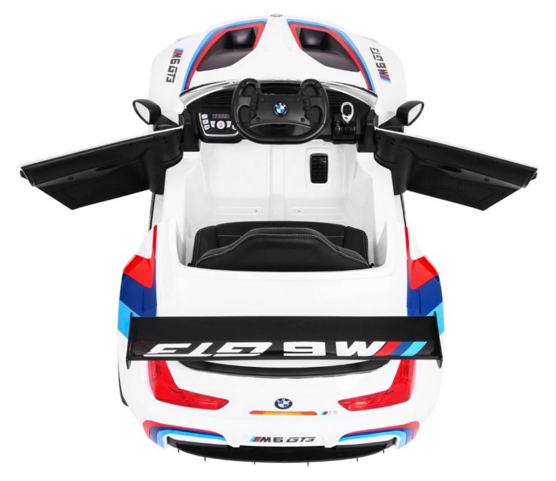 Auto Autko na akumulator BMW M6 GT3 amortyzatory pianka