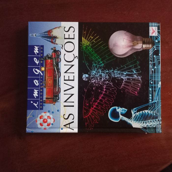 Invenções: Livro Ilustrado para Jovens/Crianças