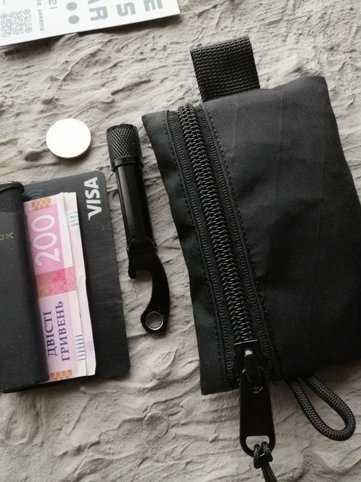 Органайзер x-pac pouch ключниця міні гаманець монетница xpac мини-кошелёк five dots gear ікспак x-pack techwear теквир поуч пауч edc x-pak xpak
