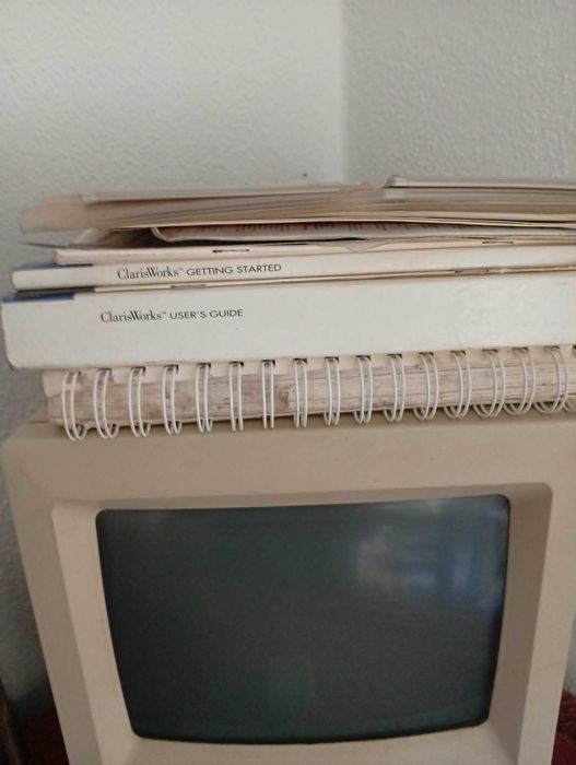 Computador Macintosh SE 30