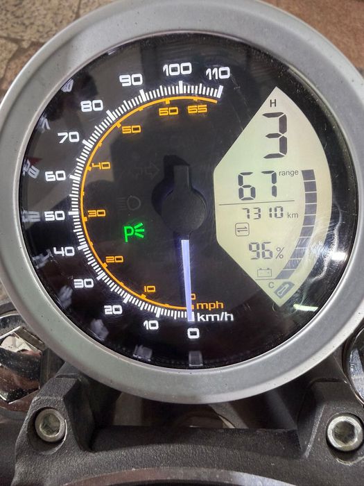 Moto Super Soco Tc-Max 100% Eletrica