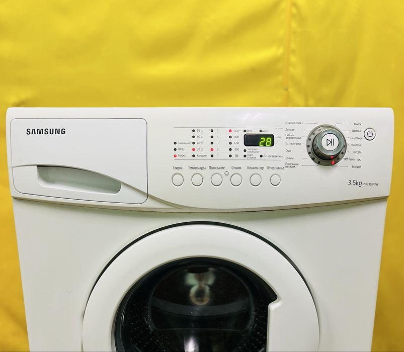 Стиральная машина Samsung 34см Class A+