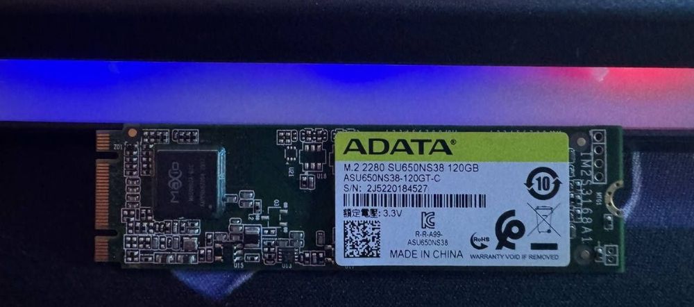 SSD M2 Sata 128 гб різних брендів