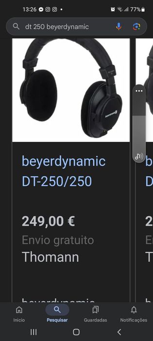 Auscultadores profissionais novos grande desconto lei