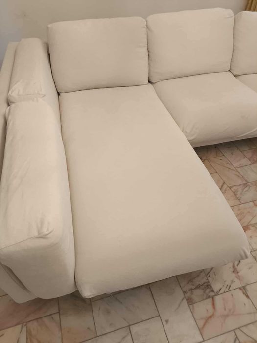 vendo sofá long chaise