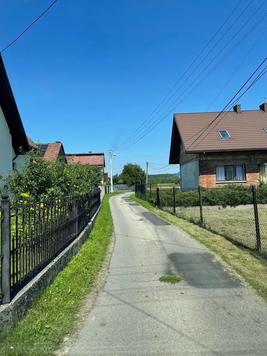 Działka budowlana  Piekary , gmina Liszki, możliwość podziału na mniejsze działki - Widok 5
