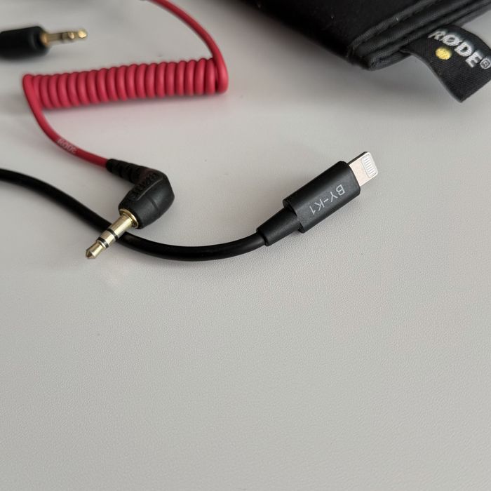 Мікрофон Rode Wireless Go + Переходник на IPhone