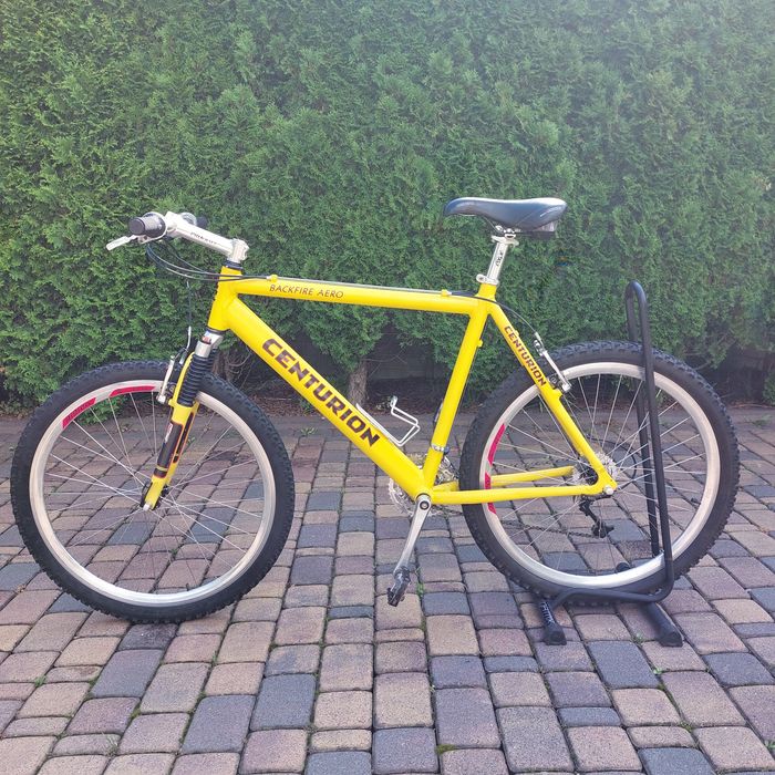 Rower Centurion Backfire Aero Shimano XT / LX  RS Indy SL Klasyk