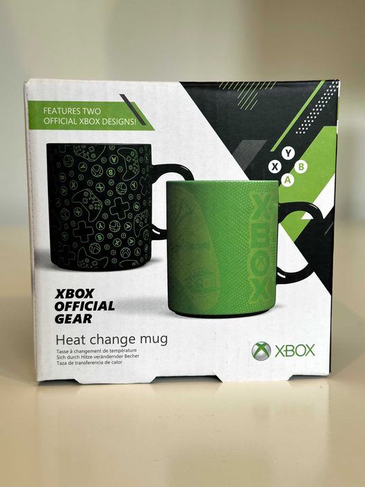 Hit! Kubek termoaktywny XBOX Official Gear