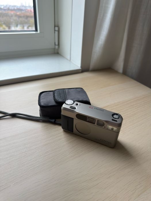 Contax T2 Analógica