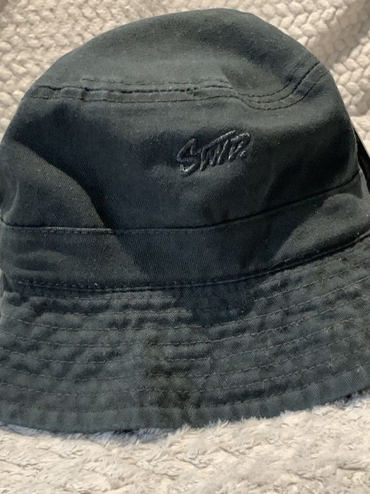 Панама STWD, колір темно сірий варений(Pull&Bear)