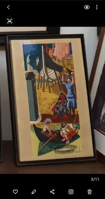 4 belas peças de Almada Negreiros