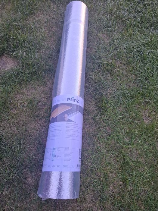 Podkład pod panele na ogrzewanie podłogowe MATA KWARCOWA 3mm PRINZ 27,5m2