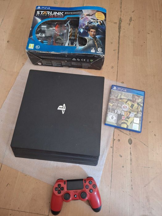Konsola Playstation 4 PRO, PS4 Komplet+ Starlink (nowe) -Zobacz!