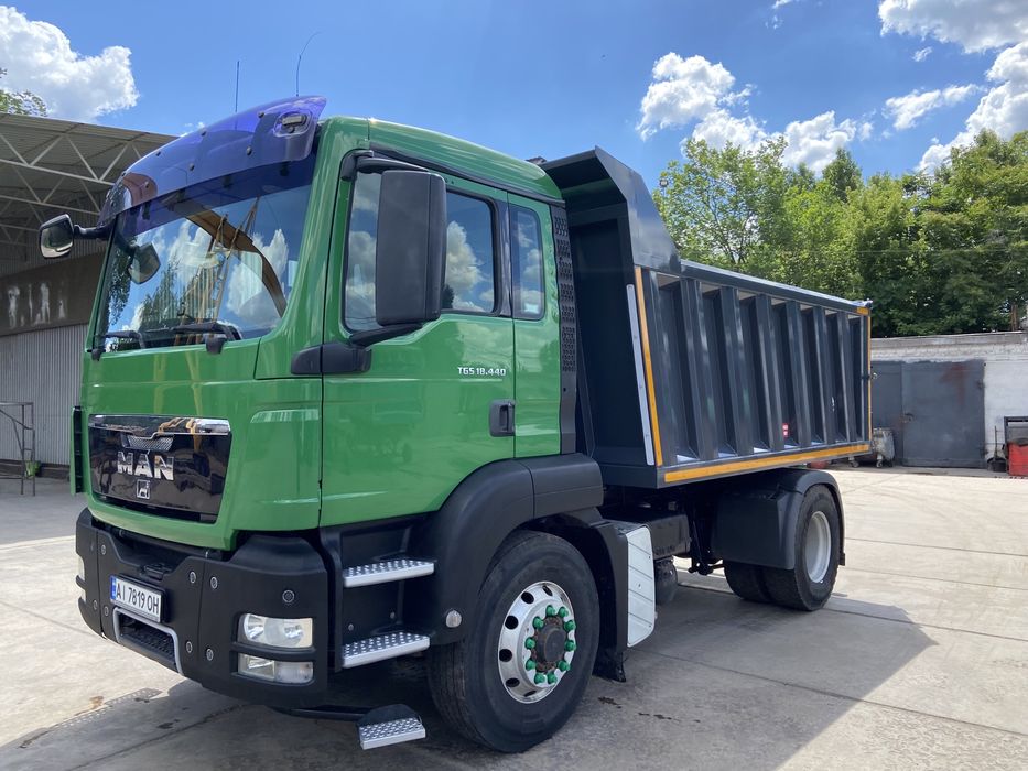 Переоборудование тягача в самосвал. Кузов на тягач. Самосвал.