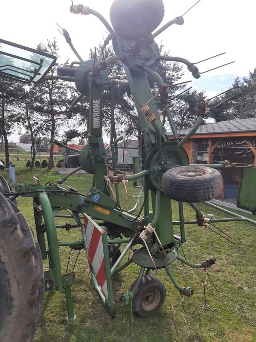 Przetrzasarka pajak krone KW 6.40