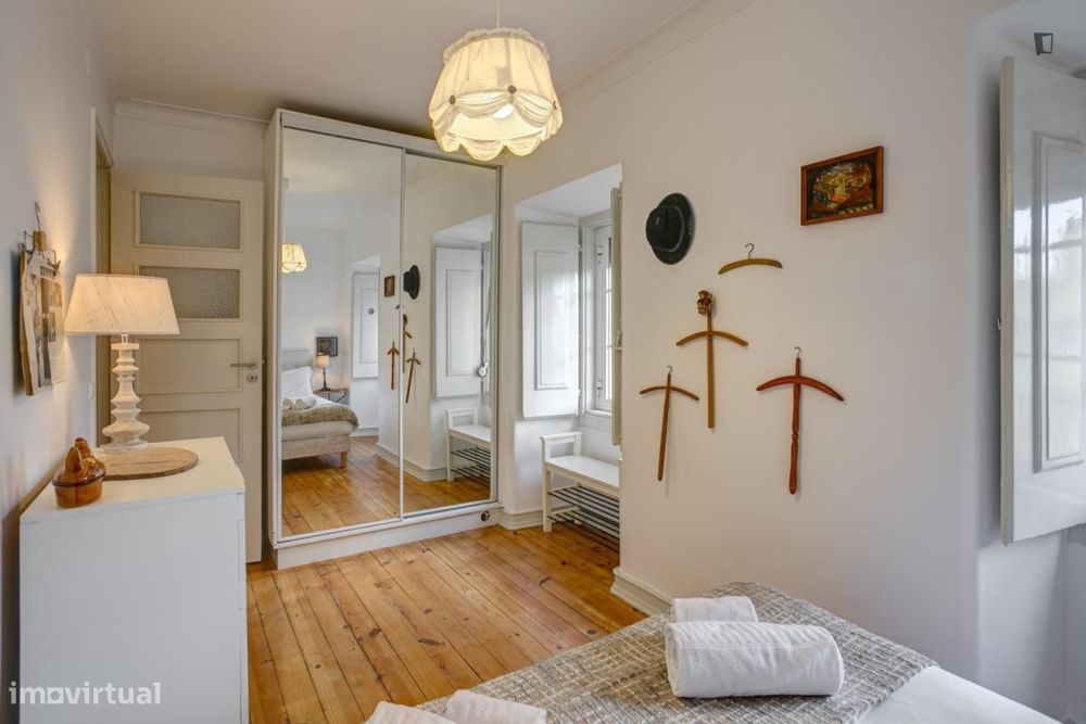 Apartamento com 2 quartos - localizado em Princípe Real Lisbon