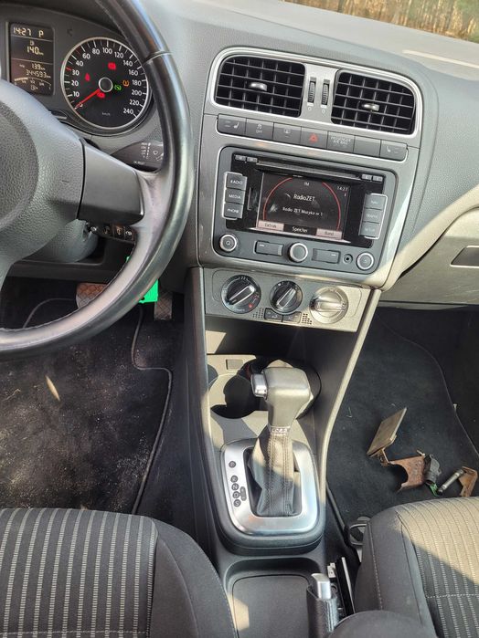 VW Polo 6R 1,6 TDI DSG sprowadzony
