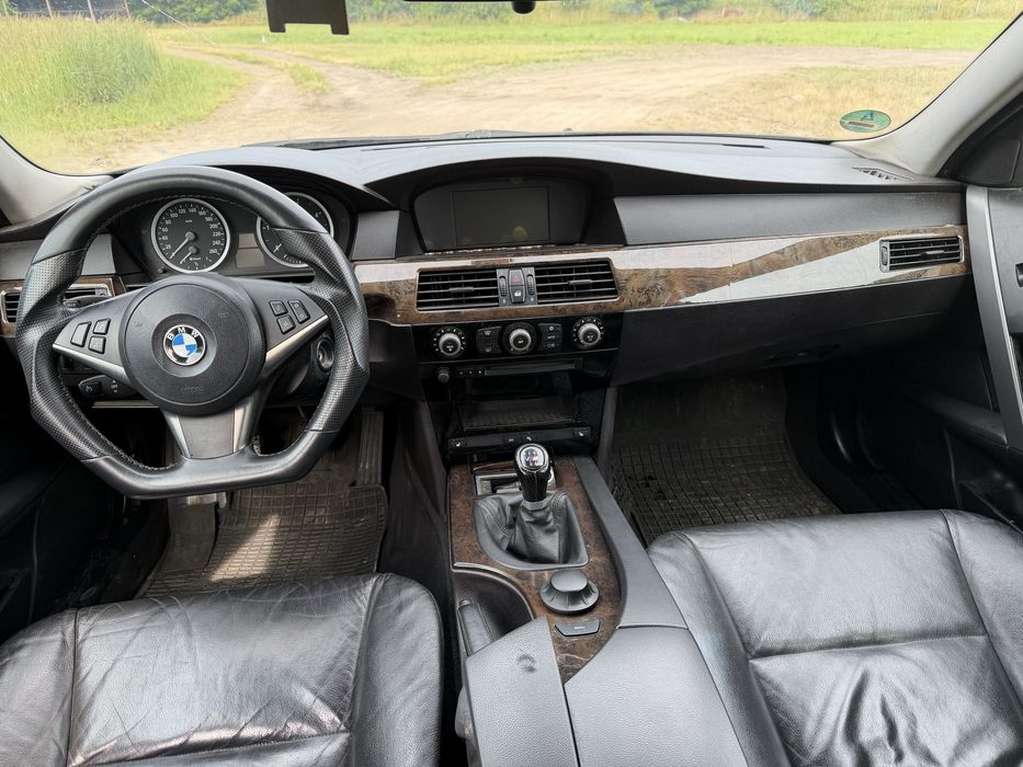 Bmw e61 2.5d kombi