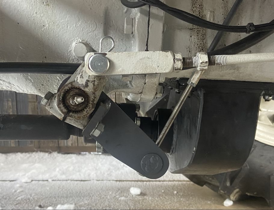 Hamulec ręczny BEZPIECZNY!!!  Ursus C-330/C-330M/C-335