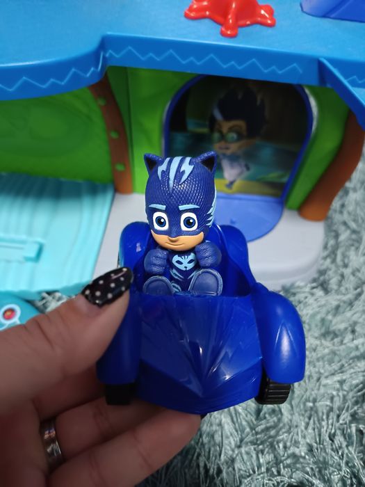 Torre / Centro de comando dos PJMasks