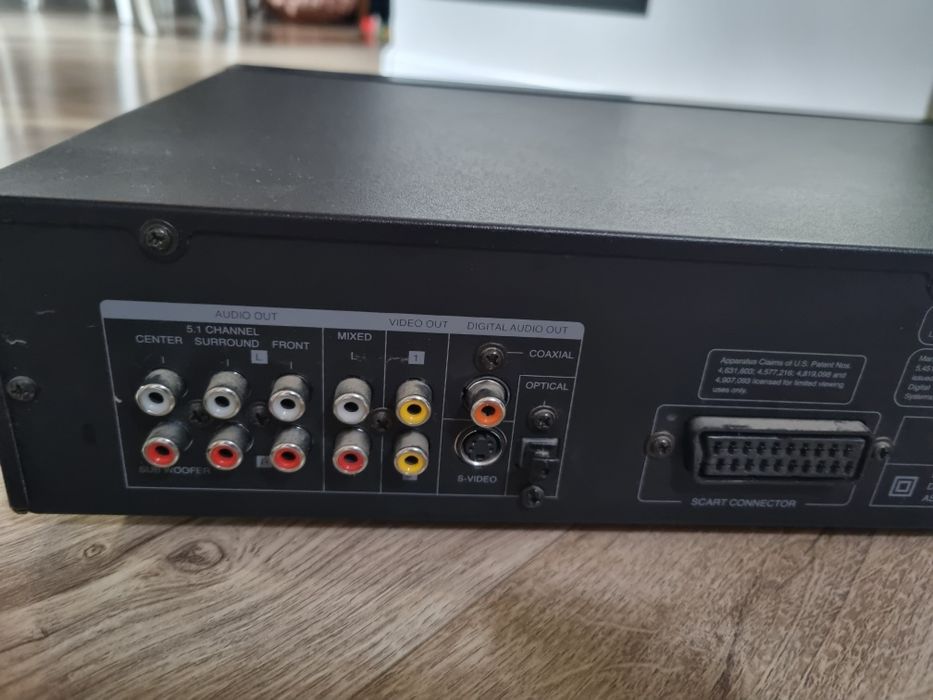 Odtwarzacz DVD Sharewood VD-5108