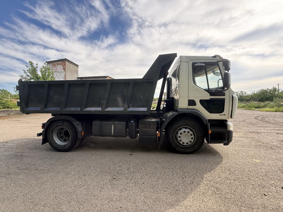 Renault premium dxi самоскид 2010 рік, євро 5 самосвал